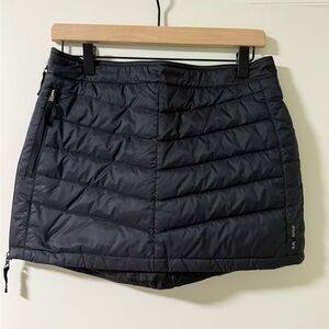 Skhoop Women’s Down Mini Skirt Size M